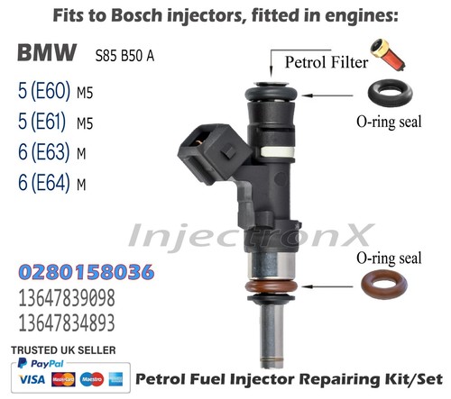 Fuel injector reparatur kit - reparatur,