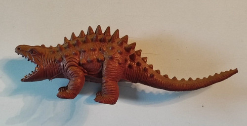 Vintage gummi dinosaurier - gummi,