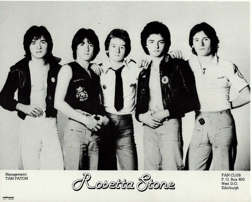 Bay city rollers rosetta - bay,