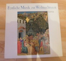 Schallplatte DDR Festliche