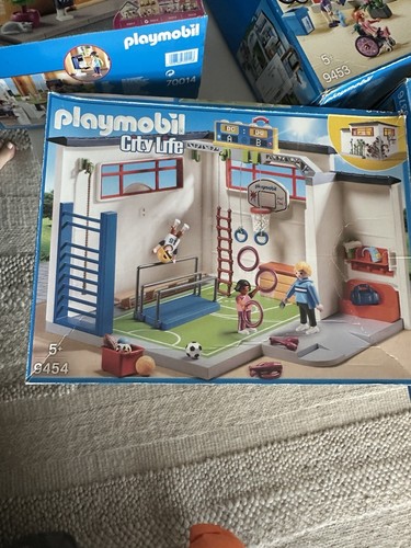 Playmobil turnhalle mit - playmobil, inhalt