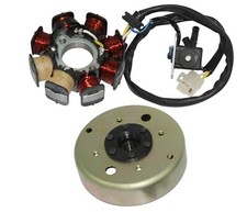 Lichtmaschine Zündung Polrad