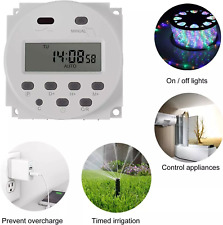 Digital LCD Zeitschaltuhr