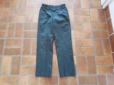 (10) US Hose Greendress Size 31 R für Army Uniform Green Dress