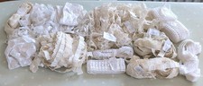Spitze großes konvolut alt - ,