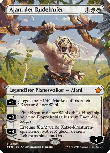 Magic the gathering ajani - gathering,