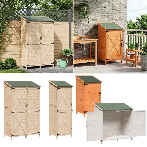 Gartenschrank geräteschuppen - gartenschrank,