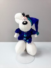 Diddl® Maus Zauberer Stofftier ca. 20cm Plüschfigur Sammler 90er selten