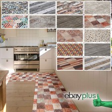 Küchenläufer Teppich Küchenteppich Läufer Flur Küche waschbar rutschfest 67cm 