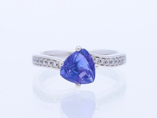 Ring brillanten - ct.,