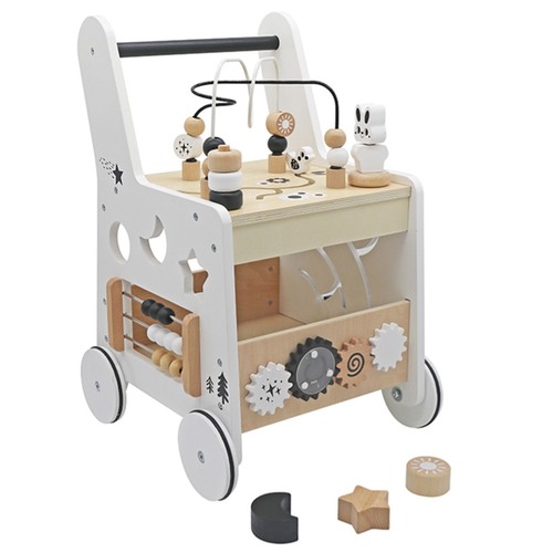 Lauflernwagen aus holz - aus,