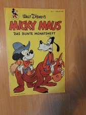 Micki Maus ,das Bunte Monats Heft Nr2 (Nachdruck)