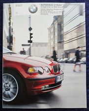 BMW 3er E46 Compact 1.2001 Modelle: 316 ti und 325 ti  AH Cyran