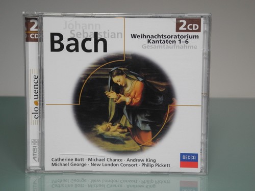 Bach weihnachts oratorium - -,