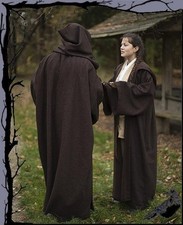 Mittelalter Larp weiter Mantel - Robe Luke  Epic Armoury