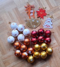 Weihnachtsbaumschmuck, -kugeln, Ferrero Küsschen, Mon Cheri, Raffaello, Rocher