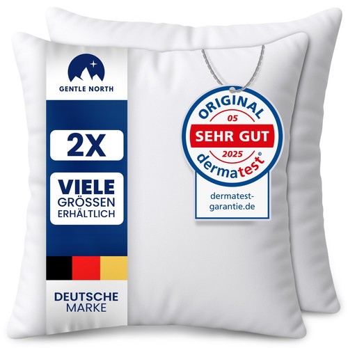 Gentle north kissen 2er set - north,