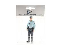 1:18 Resin Figur Polizei