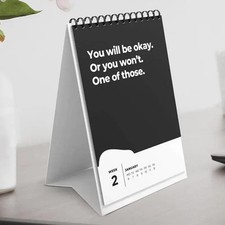 Schreibtischkalender 2025
