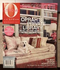 Oprah At Home Magazine
