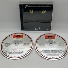 Various - Cats - Live (Deutsche Gesamtaufnahme) | CD | West Germany 📀🟪