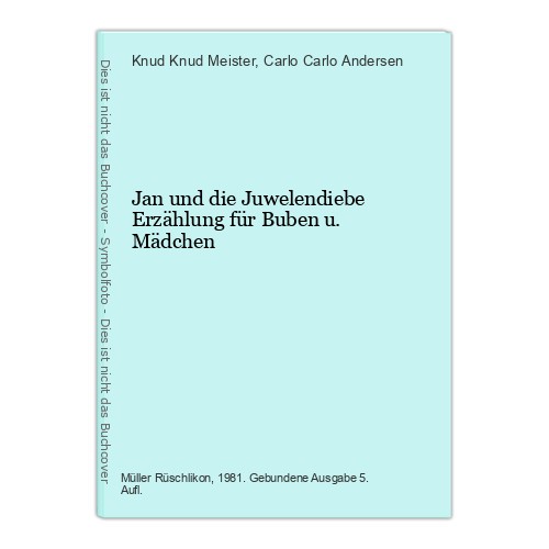 Jan und die juwelendiebe - jan,