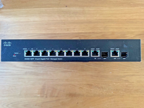 Cisco sg300 10pp gigabit - cisco, poe+