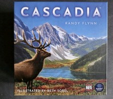 Brettspiel Cascadia Randy