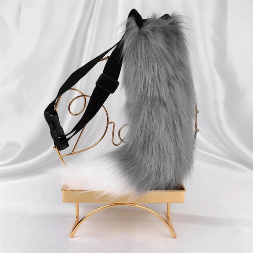 Plüsch tier schwanz fuchs - tier,