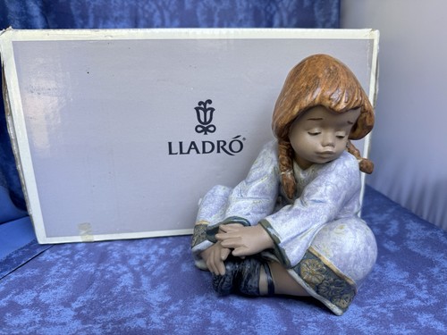 Lladro figur 2210 lazy - lladro,