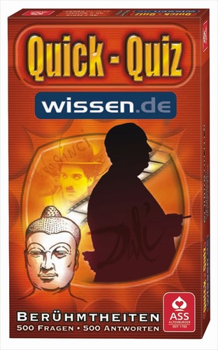 Quick quiz berühmtheiten - quick-quiz,
