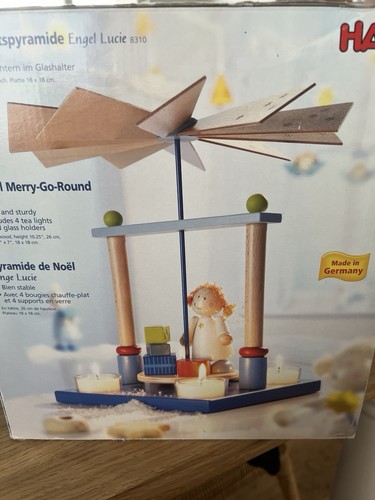 Haba pyramide weihnachten - pyramide,