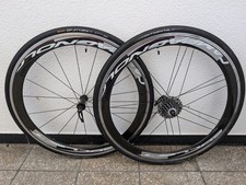 Laufradsatz Campagnolo Bullet Carbon Shimano 9/10/11-Fach Clincher Felgenbremse