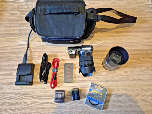 Sony nex schwarz - nex-5n,