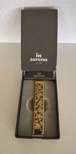 Vintage corona gasfeuerzeug - corona,