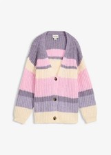 Grobstrickjacke mit