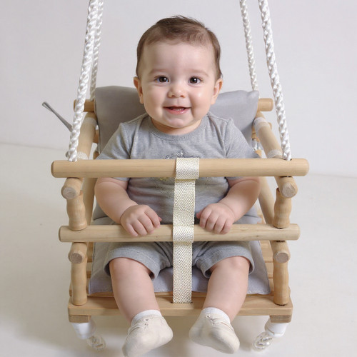 Baby holzschaukel schaukel - baby,