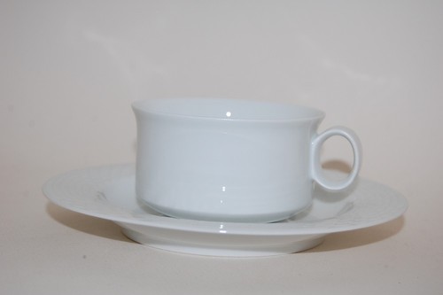 Teetasse 2tlg mit - 2tlg.,