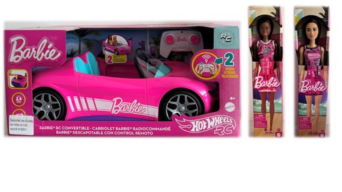 Barbie spielzeugauto - barbie,