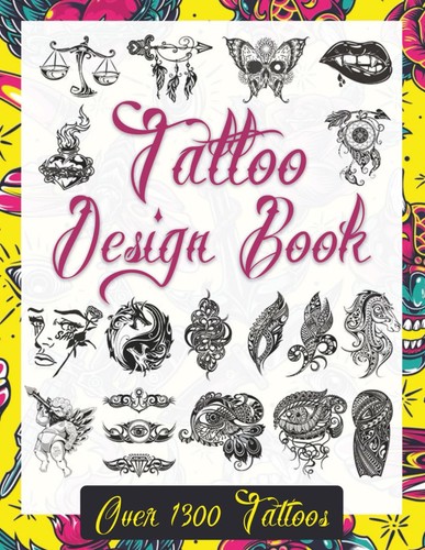 Tattoo design book 1300 - tattoo,