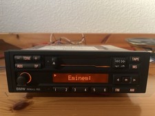 BMW Radio Reverse RDS mit Bluetooth+Freisprech(Songtitel im Display) E36 E30 usw