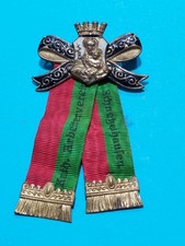 Alte Abzeichen  Deutsches Reich Kaiserreich WW1 Emaille Arbeiterverein Uralt Rar