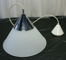 Pendelleuchte Hängelampe Glashütte Limburg 4590 Schirm Kristallglas Ø 40 cm /B