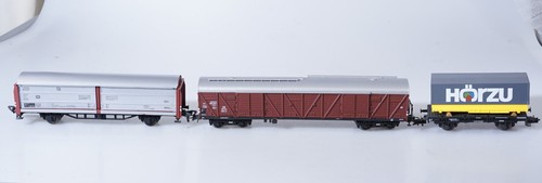 Güterwagen spur h0 - 3,