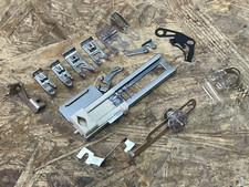 Konvolut Nähfuß verschiedene usw. für Nähmaschine SINGER Futura 1100