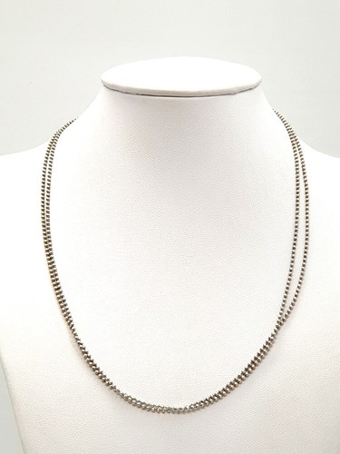 Fossil erbsenkette collier - erbsenkette,