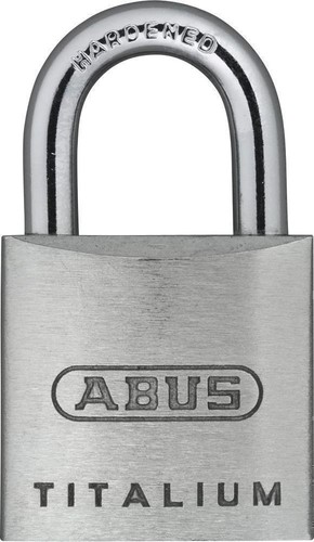 Abus 64ti titalium hangschloss - 64ti,