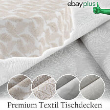 Tischdecke abwaschbar Stoff