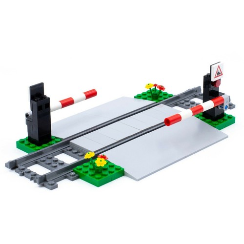 Lego city zug bahnübergang - city,