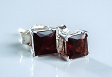 Ohrstecker FIANIT Ohrringe 925